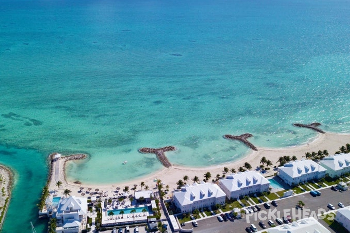 Photo of Pickleball at Palm Cay Marina and Beach Club